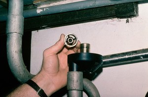 view Milking machine: vacuum regulator valve