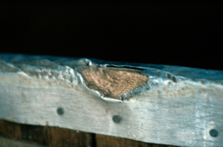 Signs Of Crib Biting On The Manger Wellcome Collection