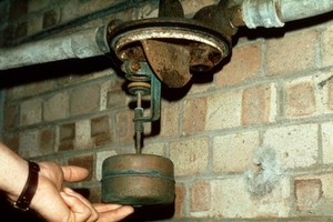 view Interceptor float used for milking cows