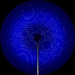 view X-ray diffraction pattern of the enzyme glutamate