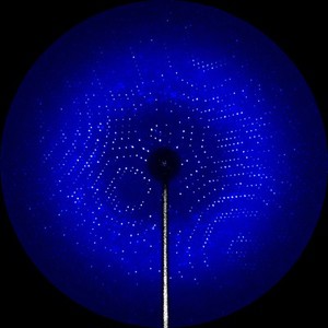 view X-ray diffraction pattern of the enzyme glutamate