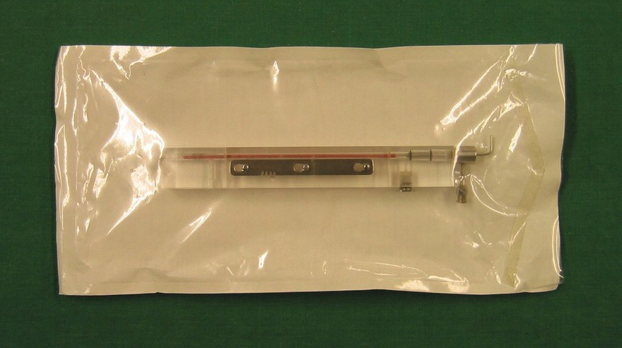 Bioengineering - equipment in sterile packet