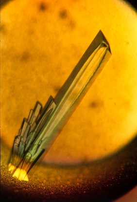 Crystals of a DNA repair protein