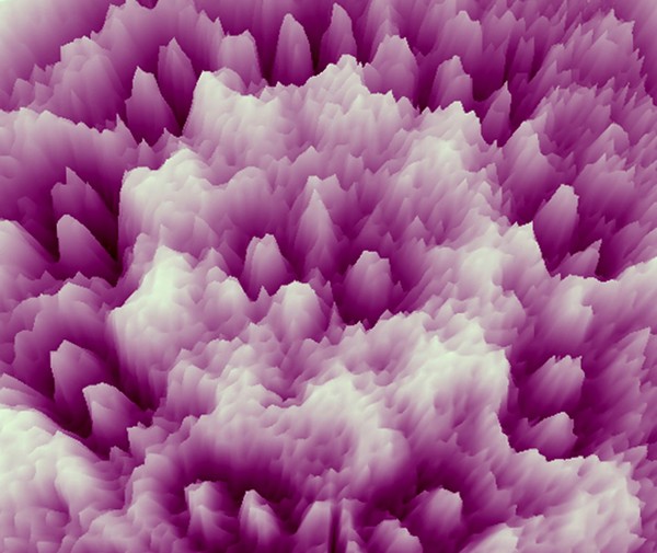 Structure of a cilium - digitally enhanced