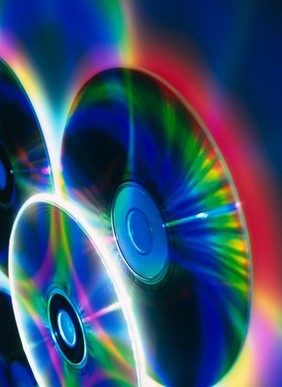 Compact discs for data storage.