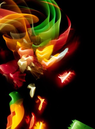 Visual distortion