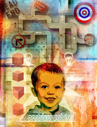 Learning to solve problems