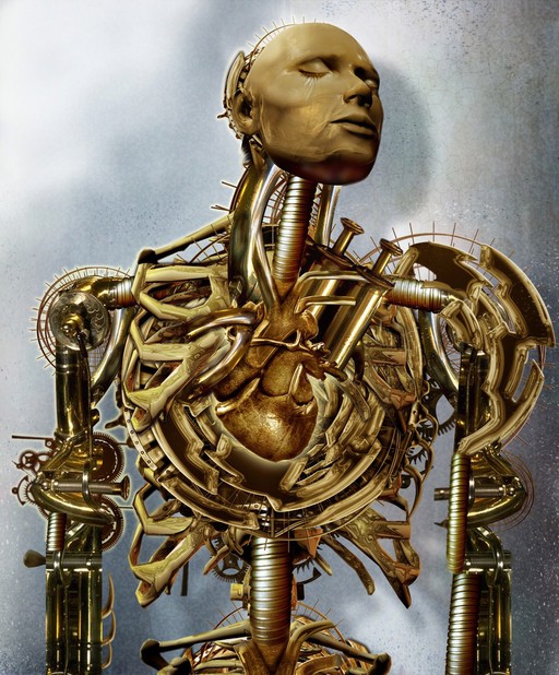 Mecahnical man
