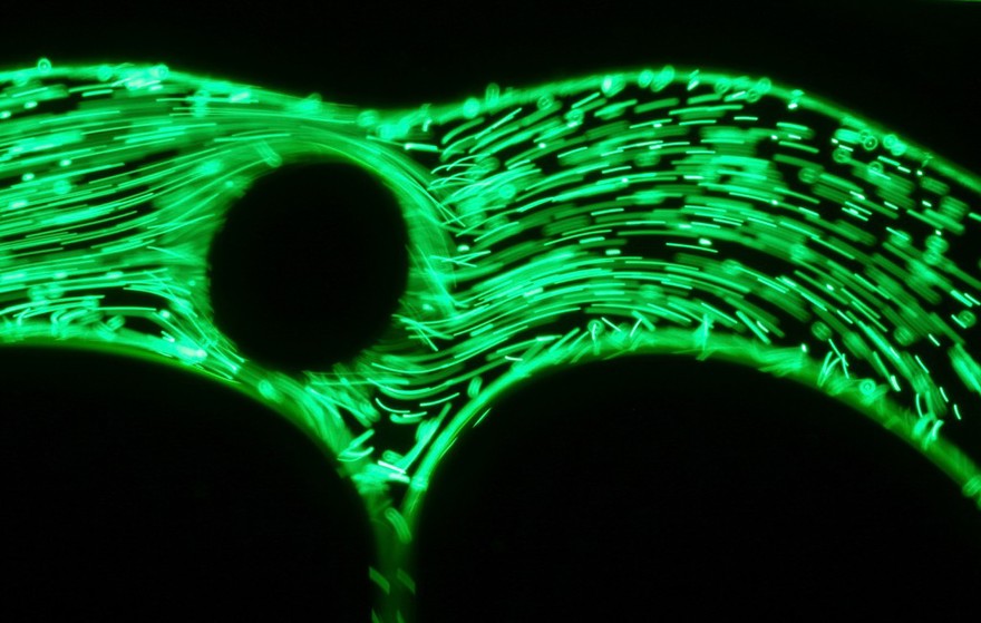 Fluorescent beads