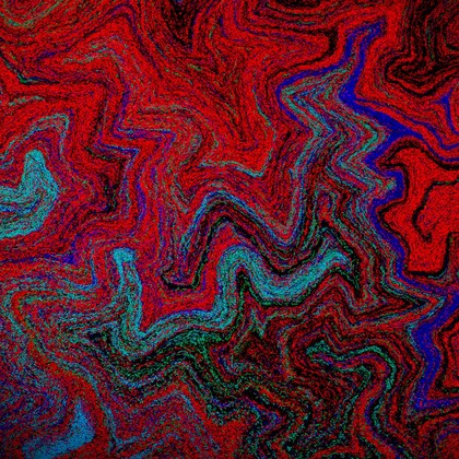 Confocal micrograph of Bacillus subtilis. Bacillus subtilis is a Gram-positive, rod-shaped bacterium, commonly found in soil. Fluorescent proteins (TagRFP-T, sfGFP, TagBFP, mKate2 and mOrange2), time-lapse confocal microscopy and biophysical models are being used to understand the organization of bacterial biofilms. 