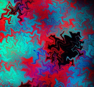 view Confocal micrograph of Bacillus subtilis. Bacillus subtilis is a Gram-positive, rod-shaped bacterium, commonly found in soil. Fluorescent proteins (TagRFP-T, sfGFP, TagBFP, mKate2 and mOrange2), time-lapse confocal microscopy and biophysical models are being used to understand the organization of bacterial biofilms.