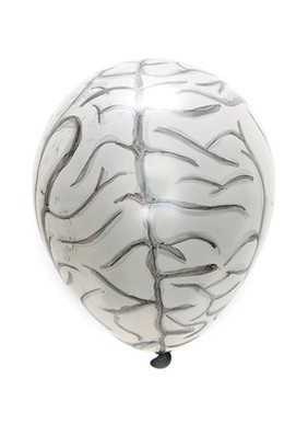 Inflated Ideas, artwork of the brain