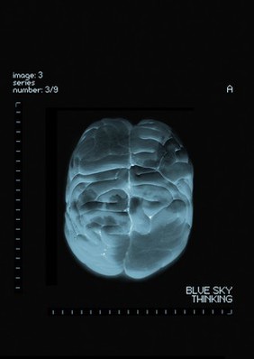 Blue Sky Thinking, artwork of the brain