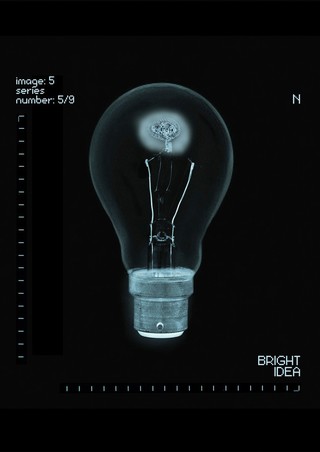 Bright Idea, artwork of the brain