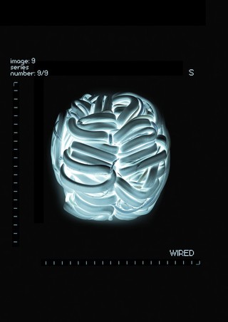 Wired, artwork of the brain