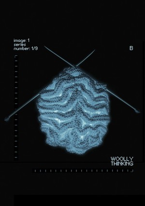 view Woolly Thinking, artwork of the brain