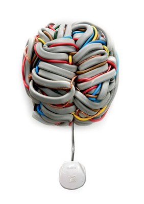 Wired, artwork of the brain