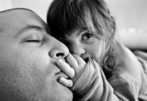 Young girl with Down's syndrome