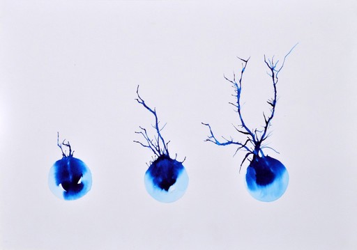 Neurone development, artwork