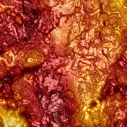 Human femoral bone, AFM