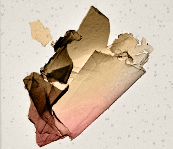 Few-layer graphene, SEM