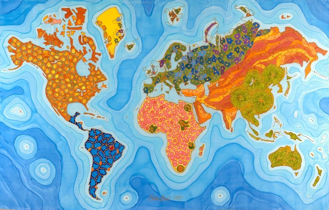 Map of health