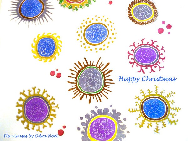 Winter collection - Flu virus