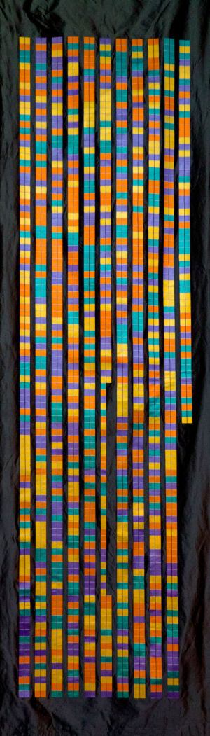 view DNA sequence of CCR5 Delta 32 gene mutation