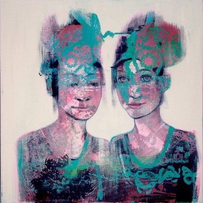 Chrysalis, paintings exploring women in science