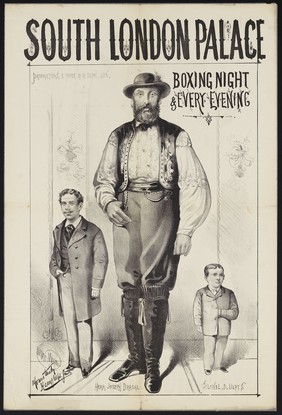 South London Palace : Boxing night & every evening / Proprietors, E. Poole & H. Ulph, Jun.