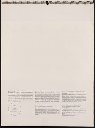 1972 : Happy new year = Glückliches Neujahr = Bonne nouvelle année : [calendar] / [edited by Lajos Vörösházy ; contributor József Antall].
