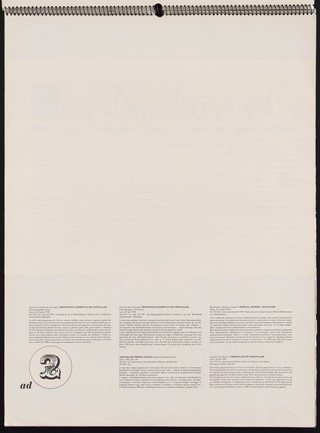 1972 : Happy new year = Glückliches Neujahr = Bonne nouvelle année : [calendar] / [edited by Lajos Vörösházy ; contributor József Antall].