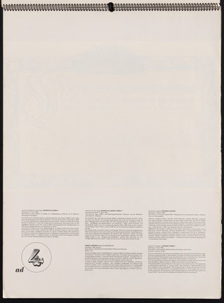 1972 : Happy new year = Glückliches Neujahr = Bonne nouvelle année : [calendar] / [edited by Lajos Vörösházy ; contributor József Antall].