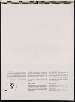 1972 : Happy new year = Glückliches Neujahr = Bonne nouvelle année : [calendar] / [edited by Lajos Vörösházy ; contributor József Antall].