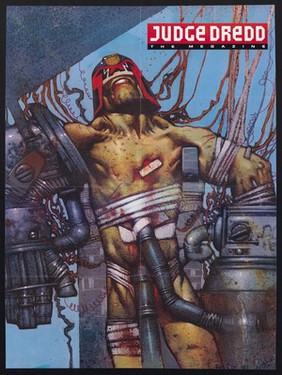 Judge Dredd : the megazine / [illustrated by Simon Bisley].