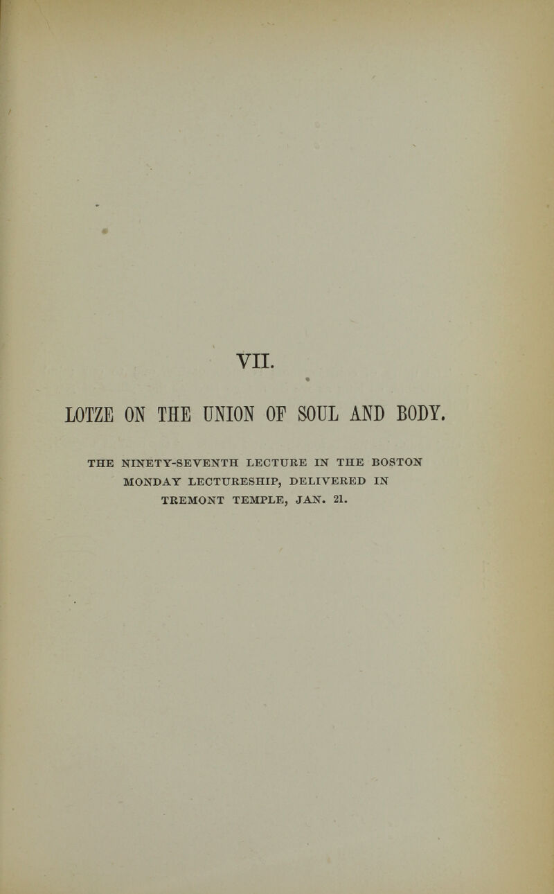 VII. LOTZE ON THE UNION OF SOUL AND BODY. peelude on current events. The illustrious Cornelia, mother of the ßoman Gracchi, was assisted in the education of her sons by eminent Greeks. Tiberius Gracchus, as you re¬ member, was present at the destruction of Carthage, in the year 146. Called to a position in Eastern Spain, he passed through Etruria, the old Roman province lying in the angle between the Tiber and the Mediterranean toward the north from Rome. He saw that the middle class of agriôulturists had died out. Slaves in chains were performing manual labor on the great estates which are said by his¬ torians to have ruined Rome. The unemployed in the city on the Seven Hills were bravely and even tenderly remembered by Tiberius Gracchus, although they contained explosive elements, idle tramps and refuse, which Shakspeare, by the mouth of Corio- lanus, has described as reek of the rotten fens. Pagan although he was, this Gracchus, educated in the Greek philosophy, resolved to do what he could 169