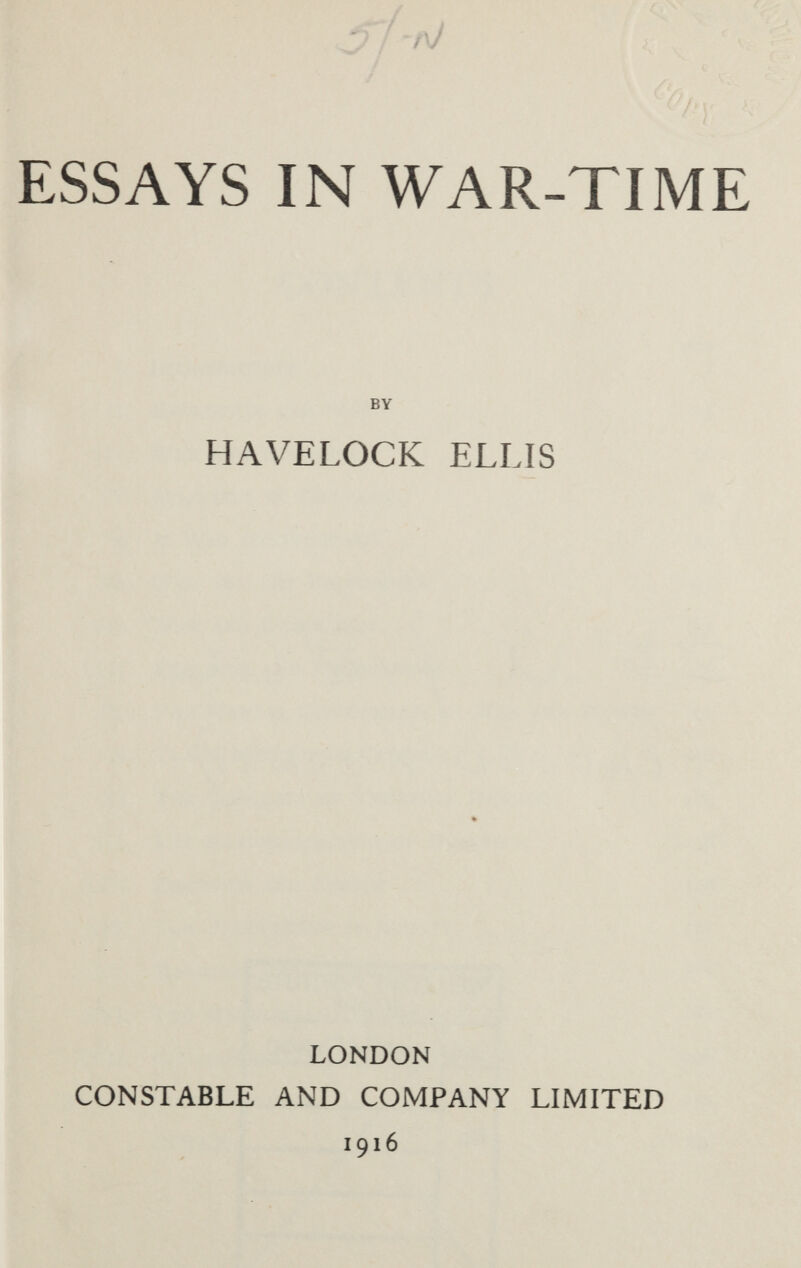 CONTENTS PAGE 1. Introduction 7 II. Evolution and War 15 III. War and Eugenics 27 IV. Morality in Warfare 42 V. Is War Diminishing? 52 VI. War and the Birth-rate 63 VII. War and Democracy 75 VIIL Feminism and Masculinism 88 IX. The Mental Differences of Men and Women ioi X. The White Slave Crusade 116 XI. The Conquest of Venereal Disease . . .129 XII. The Nationalisation of Health .... 138 XIII. Eugenics and Genius 148 XIV. The Production of Ability 171 XV. Marriage and Divorce 181 XVI. The Meaning of the Birth-rate .... 188 XVII. Civilisation and the Birth-rate .... 196 XVIII. Birth Control 211 INDEX 249 V