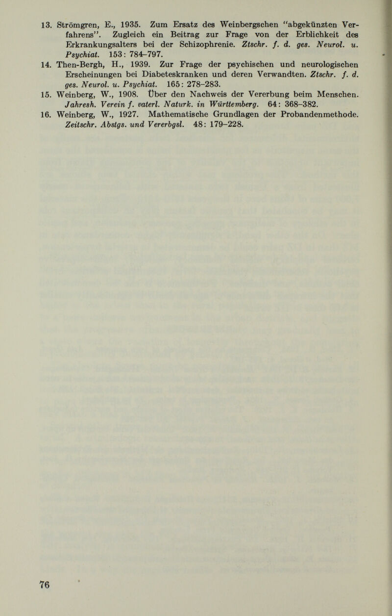 epidemiological finding had been confirmed with high probability. Since then a very considerable literature has been produced. Some associations seem established beyond reasonable doubt, others seem highly probable, while with others there are no more than suggestive indications, or indeed a plain conflict of evidence. And, of course, it is clear that the great majority of diseases show no blood group associations or at least nothing measurable with practicable numbers. I have said that the great majority of observers and critics seem to be convinced that some associations at least are proved empirically beyond reasonable doubt. One further point may be mentioned in passing. That such associations would be discovered had been predicted, notably by Fisher and Ford. The theoretical importance of the associations is, in fact, considerable, with all the bearings they have on the conflict between those who uphold the neutral, or nearly neutral gene, and those who uphold balanced polymorphism. A minority of critics, however, notably Dr. A. S. Weiner (1962), are not even convinced that the empirical evidence is sound; and though perhaps it is a small minority it is articulate, so I think I ought to present the evidence for just one disease. This is duodenal ulceration, for which the evidence is most overwhelming; it is also the disease which I propose to talk about almost exclusively in this paper. Once we are convinced that at least one single association is reasonably proved, other associations for which the evidence is more problem¬ atical can be left for the clarification that time will bring. Table 1 shows an up-to-date compilation by Hanley (1963) of the results for duodenal ulceration in persons of group О compared to group A. The third column shows relative incidences. These are obtained by simple cross-multiplication of the figures in the disease and cor¬ responding control series. A relative incidence of 1.59, as shown in the first line, means that the incidence of ulceration in people of group О is 1.59 as compared with unity in people of group A. The total numbers are now very large, more than 16,000 people with duodenal ulcer. The series come from centres all over the world, from Great Britain, the United States, Denmark, Norway, Austria, France, Italy, Greece, Japan, India, West Africa, Israel and Australia. Hanley has compared the relative incidence in people of group О as against those of group A. A comparison of group О versus the other three groups, A, В and AB, added together would have given even lower probabüities. It will be seen that in aU 22 series the incidence in group О is higher than in group A. At no less than 16 centres individually the difference is highly significant. The total x' can be divided into two parts. The first, with one degree of freedom, measures the divergence of the estimated mean value of 1.38 from the 1 expected if there were no association. It is no less than 297, or 17 times its standard error. This corresponds 78