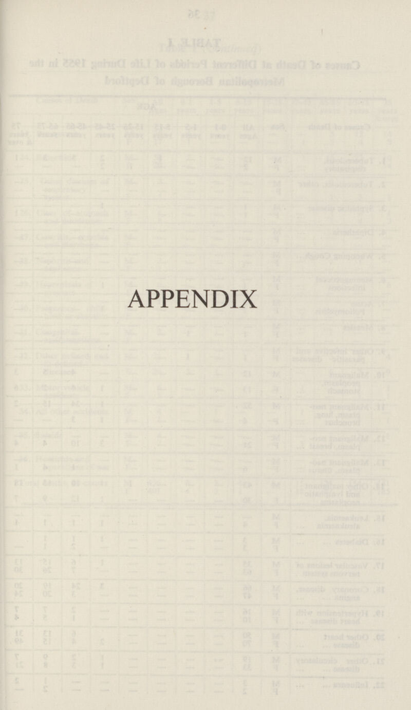 APPENDIX