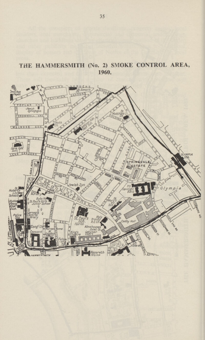 35 THE HAMMERSMITH (No. 2) SMOKE CONTROL AREA, 1960.