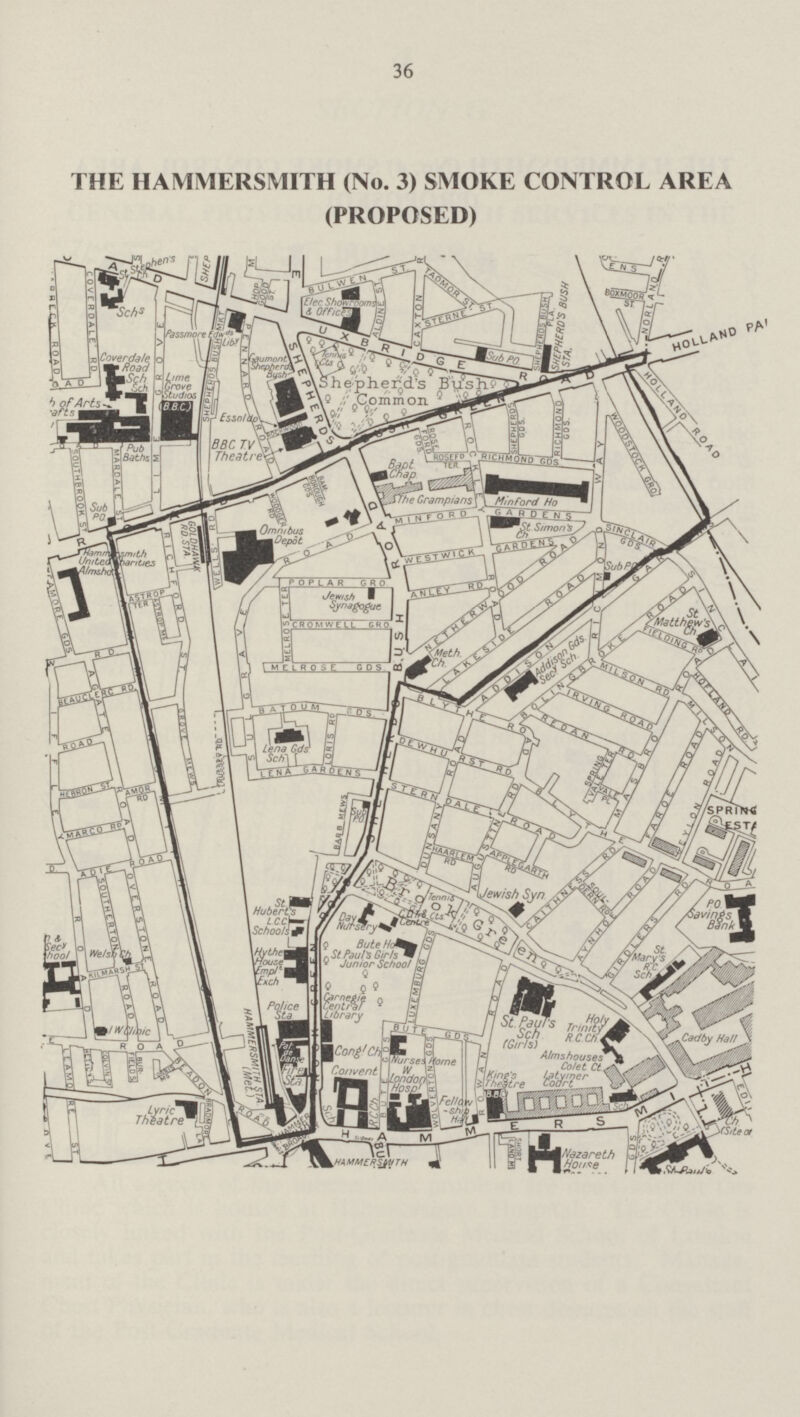 36 THE HAMMERSMITH (No. 3) SMOKE CONTROL AREA (PROPOSED)