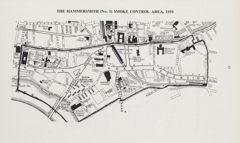 32 THE HAMMERSMITH (No. 1) SMOKE CONTROL AREA, 1959