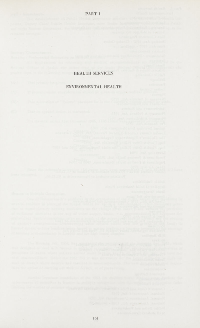 PART 1 HEALTH SERVICES ENVIRONMENTAL HEALTH (5)