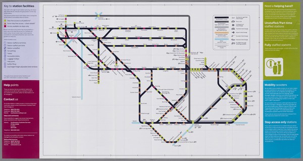 Planning an accessible journey with Southeastern : station access guide / Southeastern.