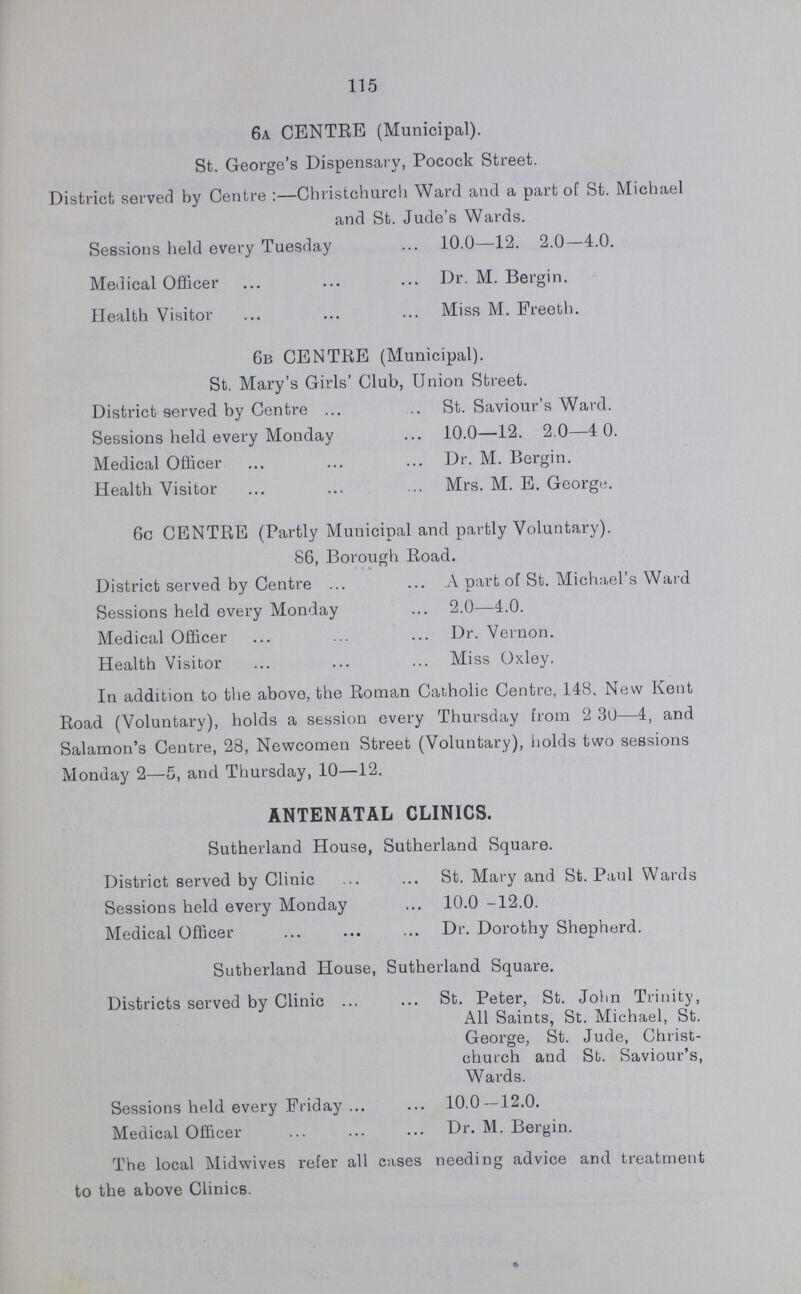 121 TABLE 47. SUPPLEMENTAL RETURN. New cases of Tuberculosis coming to the knowledge of the Medical Officer of Health or Chief (Administrative) Tuberculosis Officer during the period from the 29th December, 1929, to the 27th December, 1930, otherwise than by notification on Form A or Form B under the Public Health (Tuberculosis) Regulations, 1912. Age Periods 0 to 1 1 to 5 5 to 10 10 to 15 15 to 20 20 to 25 25 to 35 35 to 45 40 to 55 55 to 65 65 and upwards Total Cases Pulmonary Males — — 1 - 1 2 5 8 3 1 — 21 „ Females — — — 1 1 2 2 3 1 1 — 11 Non-pulmonary Males — — — — — 1 1 — 1 — — 3 „ Females 1 - - 1 - - - - - - - 2 Note—New cases first coming to knowledge otherwise than by formal notification may in some instances afterwards be formally notified on Form A or Form B. Such cases should be included in the appropriate columns of the Summary of Notifications overleaf and not in the Supplemental Return, unless the formal notification in any of such cases was improperly made, e.g., after death of the person, in which event the case should appear in the Supplemental Return. No case should be included both in the Summary of Notifications and the Supplemental Return.