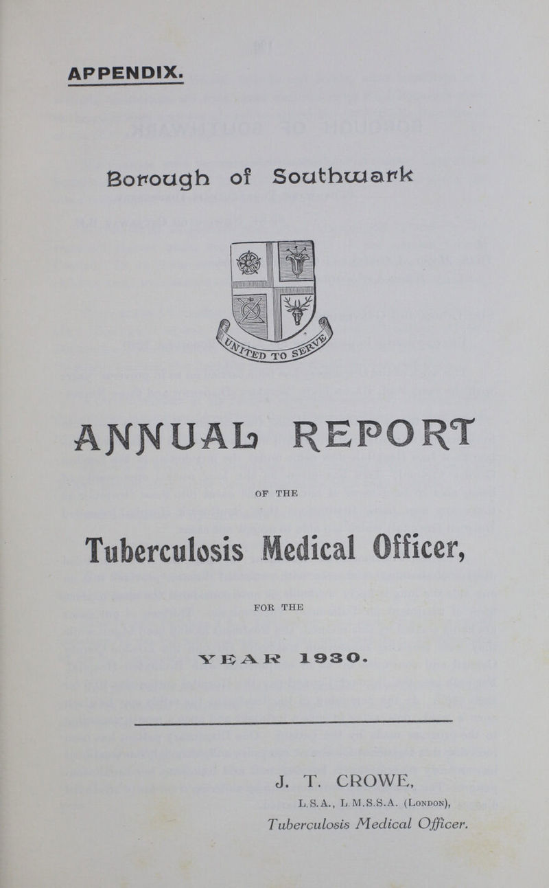 130 TABLE F. Number of examinations of patients :— Insured Persons 876 Non-Insured Persons 613 Total 1,489 TABLE G. The following cases were recommended to the London County Council for treatment (Insured Persons):— Sanatorium 151 Hospital 33 Home for Advanced Cases 3 Hospital for observation 13 Convalescence 2 General Hospital 1 Total 203 TABLE H. The recommendations to the County Council for Institutional treat ment were as follows (Non-insured Persons):— Sanatorium 75 Hospital 13 Open Air School 20 Convalescence 6 Home for Advanced Cases 1 Hospital for observation 17 Total 132 TABLE I. The Nurses visited the homes of the following cases and advised the patients on the questions of environment and preventive measures :— Insured Persons 2,719 Non-Insured Persons 2,048 Total 4,767