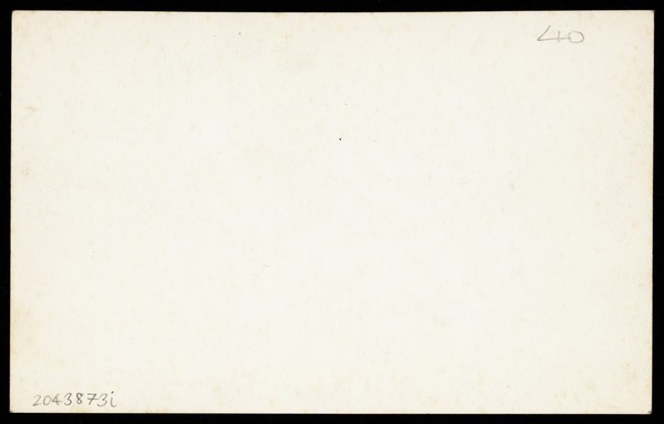 German actors, some in drag, gather on stage at a party. Photographic postcard, 1930-45.