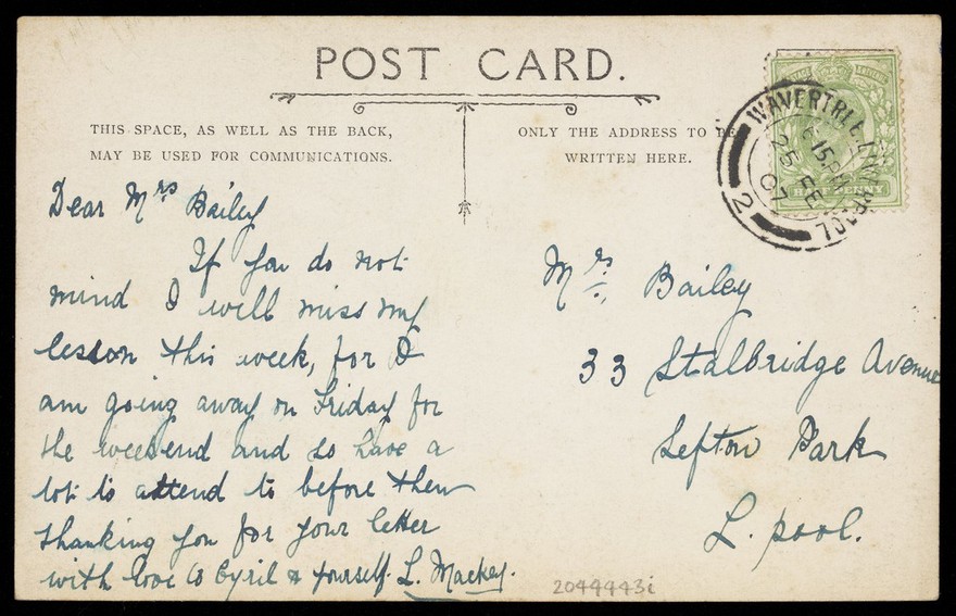 Tom. E. Murray as Mother Goose.