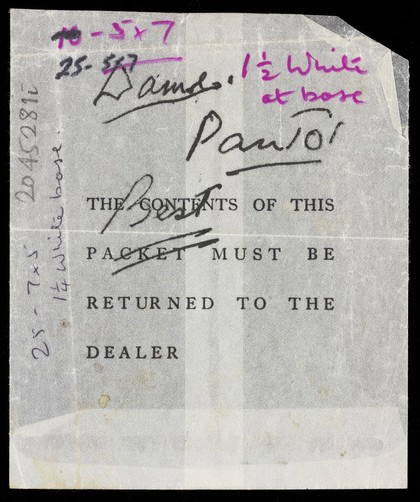 Douglas Byng in drag as a glamorous woman. Photograph, 194-.