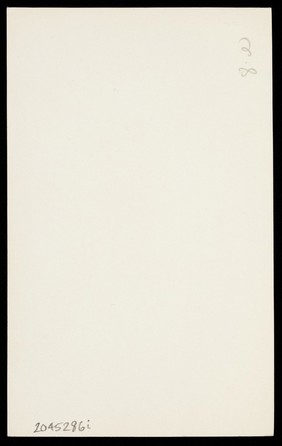 Douglas Byng in drag. Photograph, 1950.